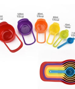 Комплект мерителни лъжички 6 бр