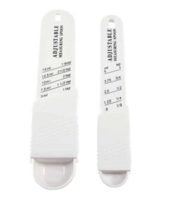 Комплект мерителни лъжички със скала 2 бр