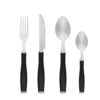 Комплект прибори за хранене LUXURIOUS BLACK 12 части