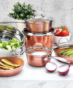 Комплект съдове за готвене 10 части