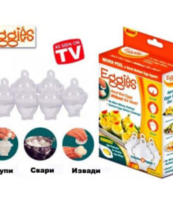 Комплект форми за варене на яйца 6 бр