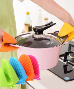 Кухненска силиконова ръкохватка за горещо