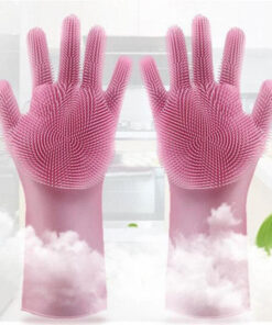 Кухненски силиконови ръкавици за чистене