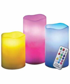 Лед свещи с дистанционно LUMA CANDLES