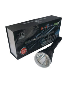 Мощен лед фенер за лов BL-Q3888 с 3 филтъра