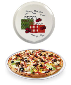 Порцеланова голяма чиния за пица 32.5