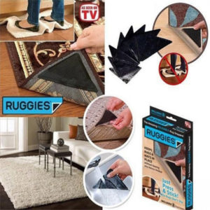 Противоплъзгаща подложка за килим Ruggies 8 бр