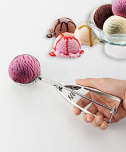 Професионална лъжица за сладолед с механизъм