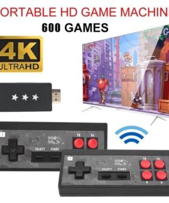 Ретро конзола за игра 4К HDMI безжична