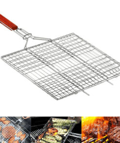 Решетка скара за барбекю с дръжка