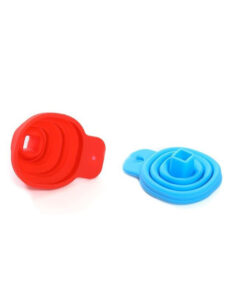 Сгъваема кухненска фуния за течности