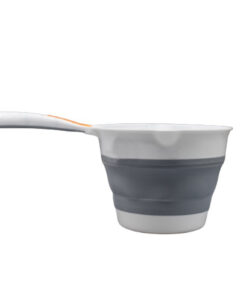 Сгъваемо силиконово канче за къмпинг