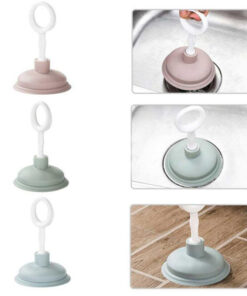 Силиконов уред за отпушване на мивки SINK PLUNGER