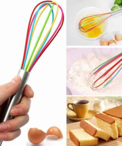 Силиконова бъркалка за яйца 25см