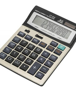 Стандартен цифров калкулатор CT-912