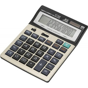 Стандартен цифров калкулатор CT-912