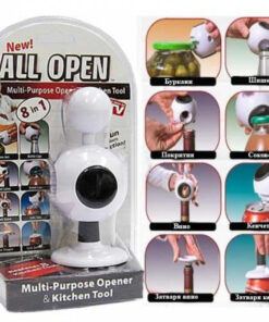 Универсална мини отварачка за буркани и бутилки