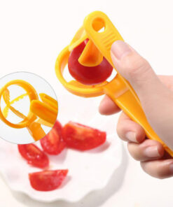 Уред за рязане на чери домати