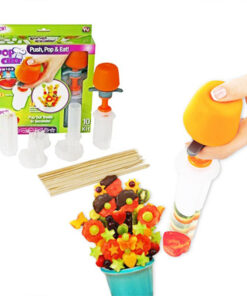Уред за формички от храна декорация с POP CHEF