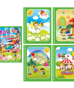 Детска книжка за рисуване с вода Детска площадка Acool Toy