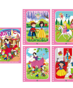 Детска книжка за рисуване с вода Детски приказки Acool Toy