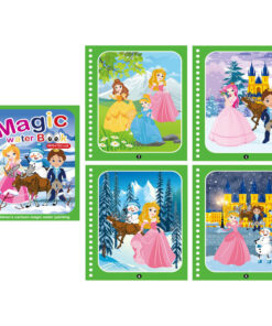 Детска книжка за рисуване с вода Ледено кралство Acool Toy