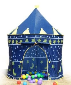 Детска мини палатка в син цвят Kruzzel