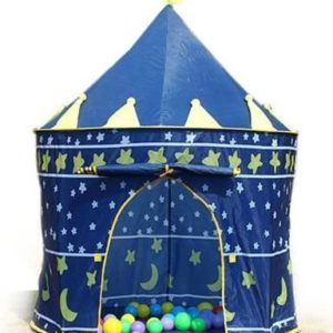 Детска мини палатка в син цвят Kruzzel