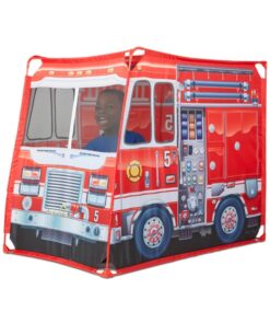 Палатка за деца Пожарна Melissa & Doug