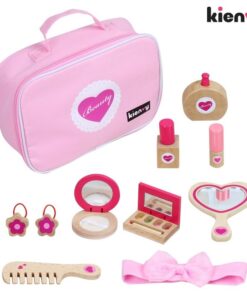 Детски сет дървени принадлежности за разкрасяване Acool Toy