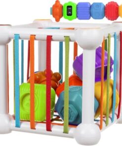 Детски сортер за сензорни кубчета Kruzzel