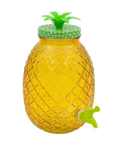 Диспенсър за напитки буркан за коктейли Ананас