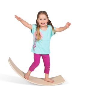 Дървена дъска за баланс за деца Acool Toy