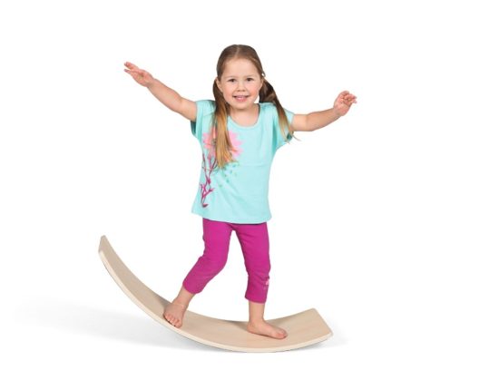 Дървена дъска за баланс за деца Acool Toy