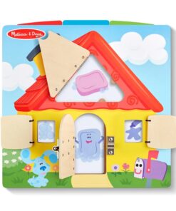 Дървена детска дъска с активности Melissa & Doug