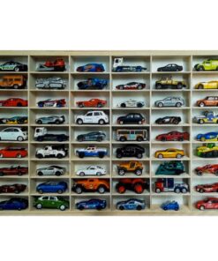 Дървена етажерка за детски играчки Kruzzel