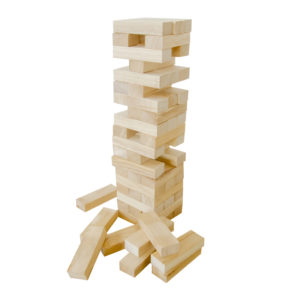 Дървена игра за баланс голяма Дженга Acool Toy