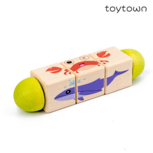 Дървена играчка пъзел със завъртане Acool Toy