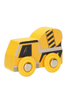 Дървена количка за деца бетоновоз Acool Toy