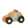 Дървена количка за деца такси Acool Toy