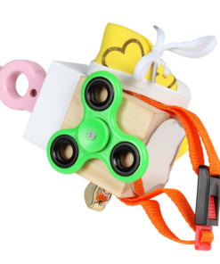 Дървено кубче с активности за деца Acool Toy