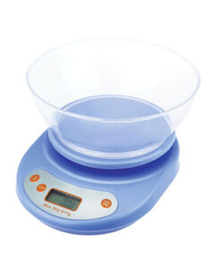 Електронна кухненска везна с купа до 5 кг