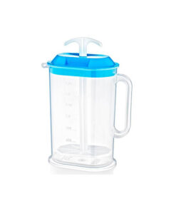 Кана за разбиване на айрян с бъркалка с вместимост 2 литра