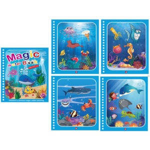 Детска книжка за рисуване с вода Подводен свят Acool Toy