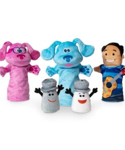 Комплект детски кукли за ръце и пръсти Melissa & Doug