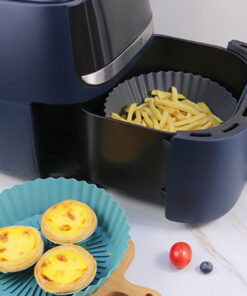 Комплект силиконови подложки за air fryer 6 бр