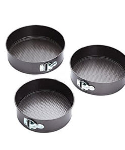 Комплект форми за печене на блатове 3 бр