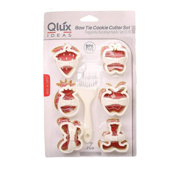 Комплект форми за сладки Qlux