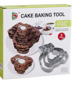 Комплект формички за торти Мече 3 размера