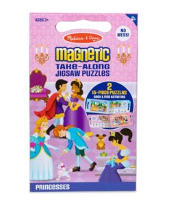 Магнитен пъзел за деца Принцеси Melissa & Doug